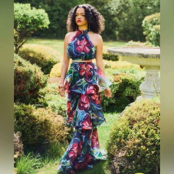 NWT - Yaura Faari Dress Set US8/UK 12 - Picture 1 of 5